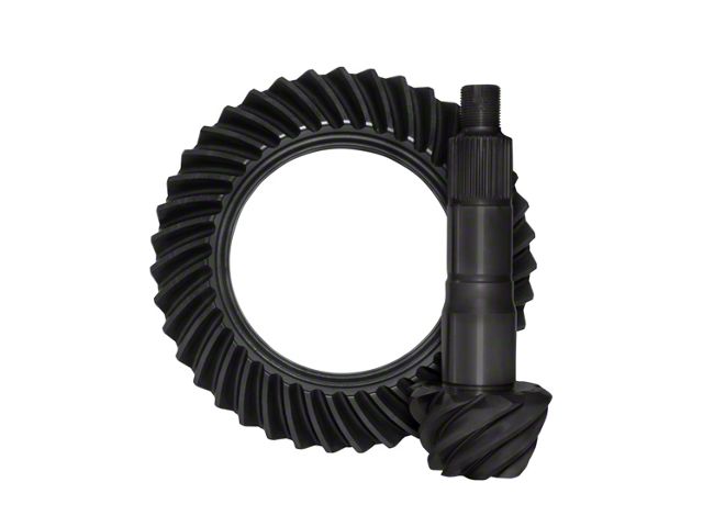 Yukon Gear Differential Ring and Pinion; Front; Toyota 9-Inch; IFS; Reverse Rotation; Ring and Pinion Set; 4.88-Ratio (07-18 4WD Tundra)