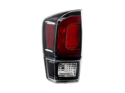 OE Style Tail Light; Black Housing; Clear Lens; Driver Side (20-21 Tundra TRD Pro)