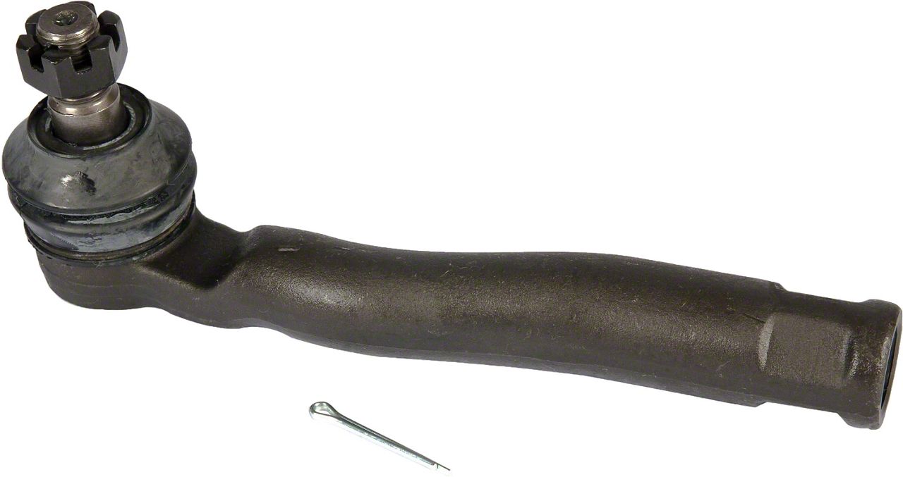 Front Tie Rod End; Driver Side Outer; Sealed (07-12 Tundra)