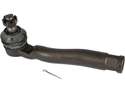 Front Tie Rod End; Driver Side Outer; Sealed (07-12 Tundra)