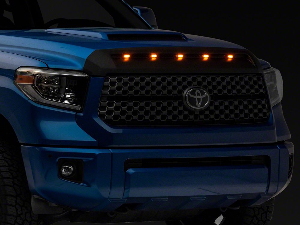 RedRock Hood Scoop Insert with LED Lighting (1418 Tundra) RedRock