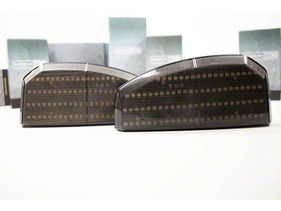 Morimoto XB Sequential LED Side Mirror Lights; Smoked (07-13 Tundra)