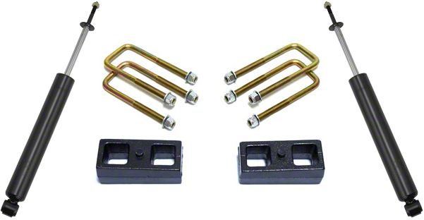 Max Trac 2-Inch Rear Suspension Lift Kit with Shocks (07-21 2WD Tundra)