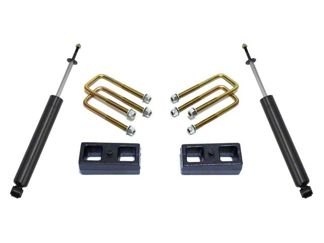 Max Trac 2-Inch Rear Suspension Lift Kit with Shocks (07-21 2WD Tundra)