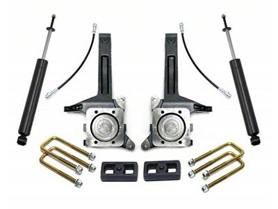 Max Trac 3.50-Inch Suspension Lift Kit with Shocks (07-21 2WD Tundra)