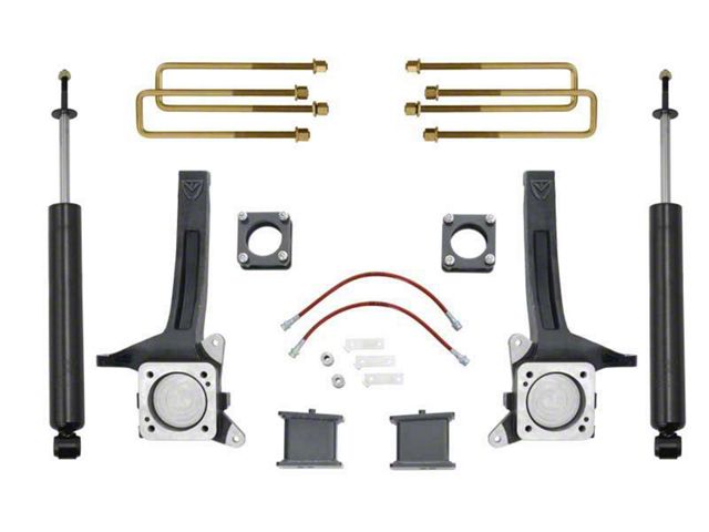 Max Trac 6-Inch Suspension Lift Kit with Shocks (07-21 2WD Tundra)