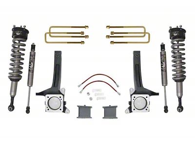 Max Trac 6-Inch Front / 4-Inch Suspension Lift Kit with Fox Shocks (07-21 2WD Tundra)