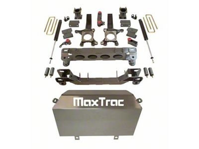 Max Trac 6-Inch Suspension Lift Kit (07-21 4WD Tundra)
