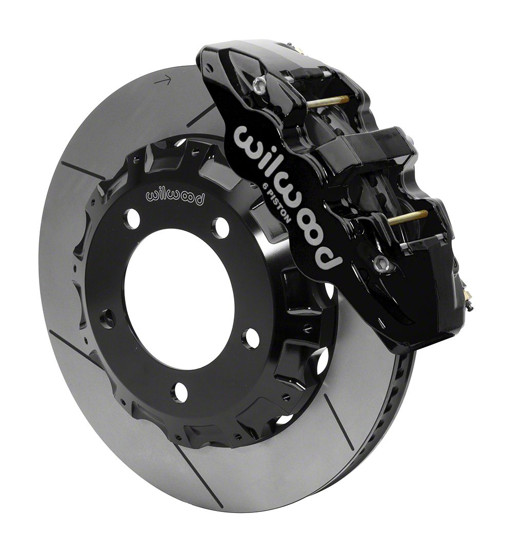 Wilwood Tundra AERO6 Front Big Brake Kit with 14.25-Inch Slotted Rotors