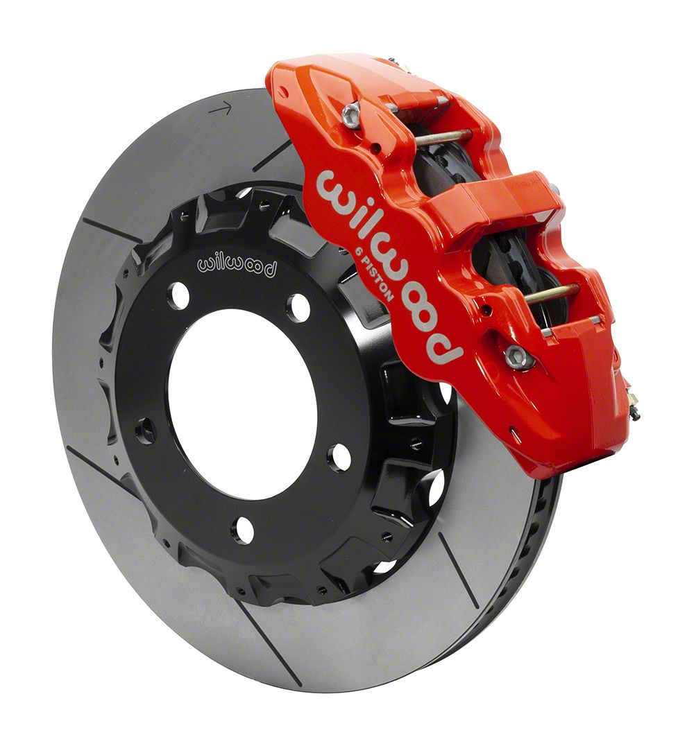 Wilwood Tundra AERO6 Front Big Brake Kit with 14.25Inch Slotted Rotors