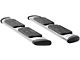Regal 7-Inch Oval Side Step Bars; Polished Stainless (07-21 Tundra Double Cab)