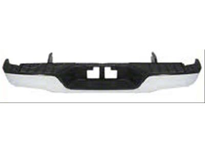 Replacement Rear Step Bumper; Chrome (07-13 Tundra)