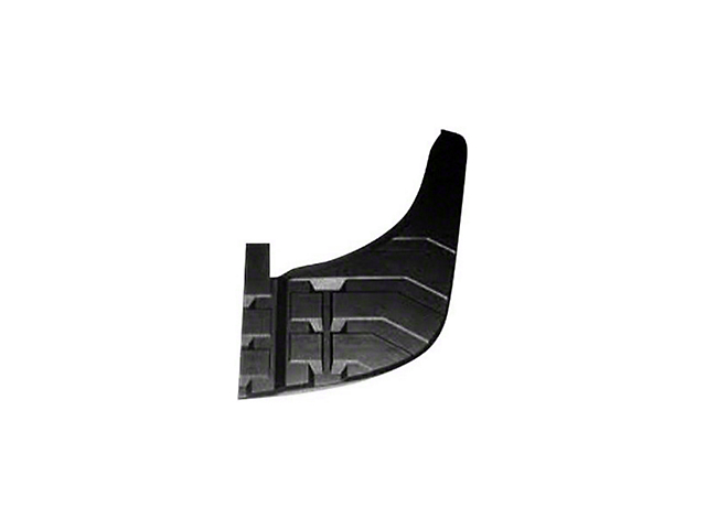 Rear Bumper Step Pad; Outer Passenger Side; Replacement Part (07-13 Tundra)