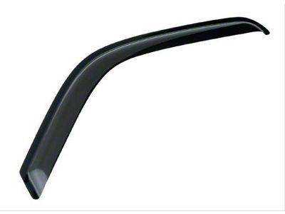 Ventgard Sport Window Deflectors; Smoked; Front and Rear (07-13 Tundra Double Cab)