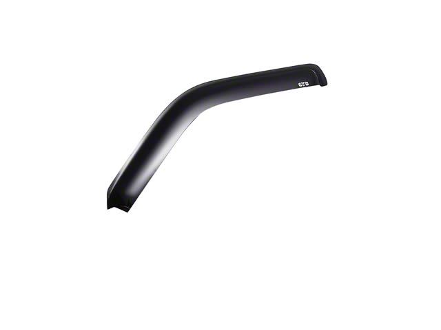 Ventgard Window Deflectors; Smoked; Front and Rear (07-13 Tundra Double Cab)