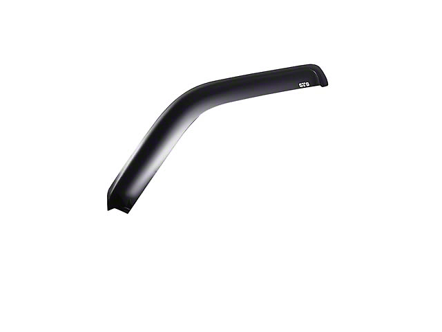 Ventgard Window Deflectors; Smoked; Front and Rear (07-13 Tundra CrewMax)