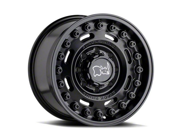 Black Rhino Axle Matte Black 5-Lug Wheel; 18x9.5; 6mm Offset (07-13 Tundra)
