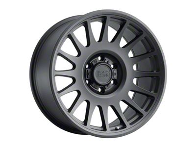Black Rhino Bullhead Matte Black 5-Lug Wheel; 20x9.5; 12mm Offset (07-13 Tundra)