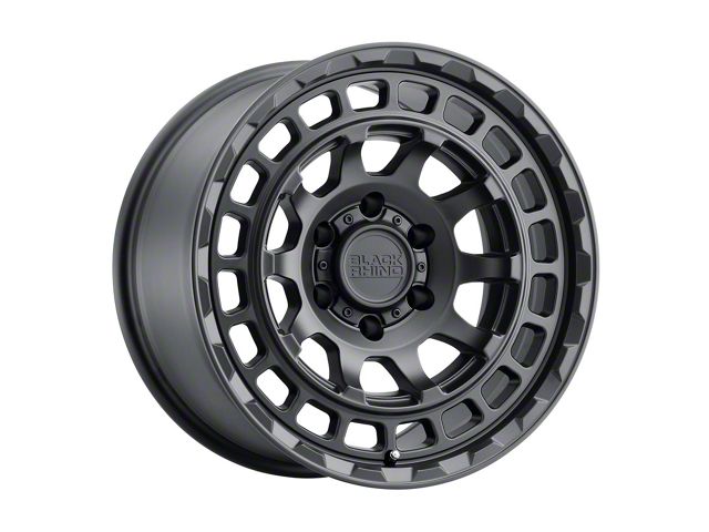 Black Rhino Chamber Matte Black 5-Lug Wheel; 18x9.5; 12mm Offset (07-13 Tundra)
