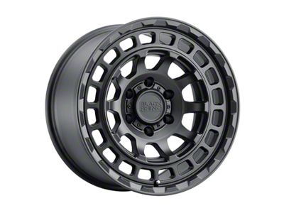 Black Rhino Chamber Matte Black 5-Lug Wheel; 18x9.5; 12mm Offset (14-21 Tundra)
