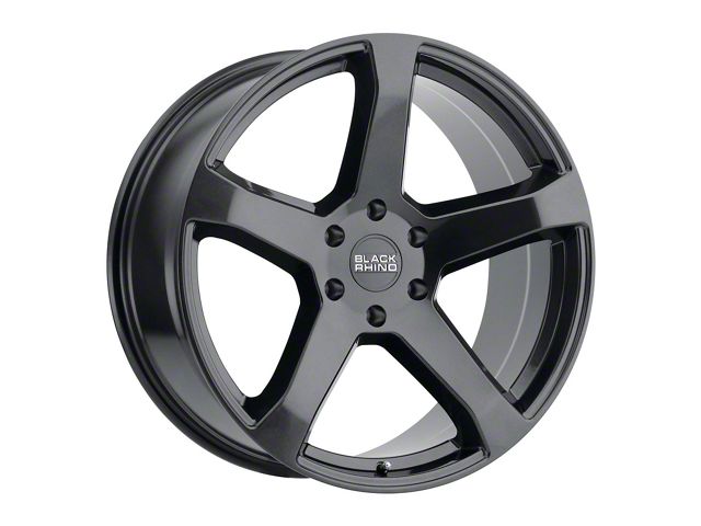 Black Rhino Faro Metallic Black 5-Lug Wheel; 20x9; 25mm Offset (07-13 Tundra)