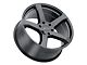 Black Rhino Faro Metallic Black 5-Lug Wheel; 20x9; 25mm Offset (07-13 Tundra)