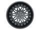 Black Rhino Fury Matte Gunmetal 5-Lug Wheel; 20x9.5; 12mm Offset (07-13 Tundra)