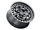 Black Rhino Grange Matte Black with Machined Tint Ring 5-Lug Wheel; 18x9; 12mm Offset (14-21 Tundra)