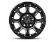 Black Rhino Sierra Gloss Black Milled 5-Lug Wheel; 20x10; 0mm Offset (14-21 Tundra)