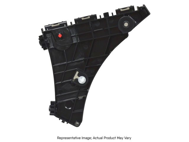 CAPA Replacement Front Fender Bracket; Driver Side (16-17 Tundra)