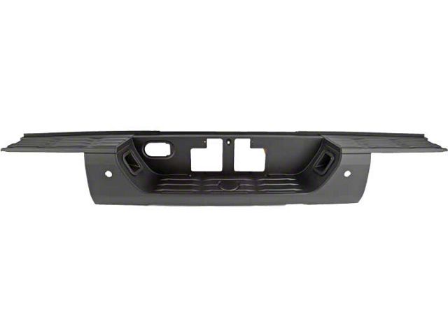 CAPA Replacement Rear Bumper Step Pad; Pre-Drilled for Backup Sensors (14-21 Tundra)