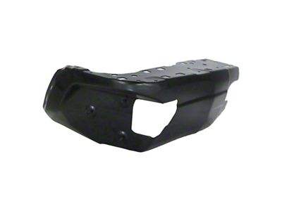 Replacement Rear Outer Bumper Extension; Driver Side (16-17 Tundra)