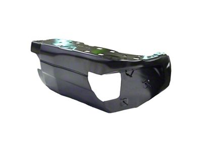 Replacement Rear Outer Bumper Extension; Passenger Side (16-17 Tundra)