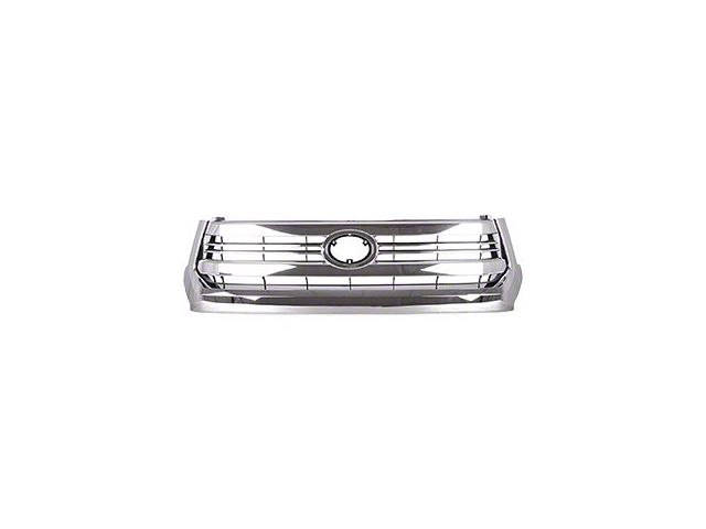 CAPA Replacement Upper Replacement Grille; Chrome (14-17 Tundra)