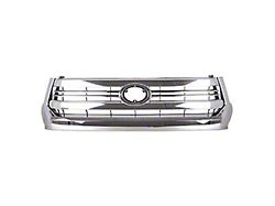 Upper Replacement Grille; Chrome; CAPA Certified Replacement Part (14-17 Tundra)