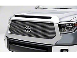 T-REX Grilles Billet Series Upper Replacement Grille; Polished (18-21 Tundra, Excluding TRD Pro)