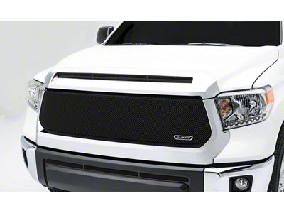 T-REX Grilles Sport Series Mesh Upper Replacement Grille; Black (14-17 Tundra, Excluding Platinum)
