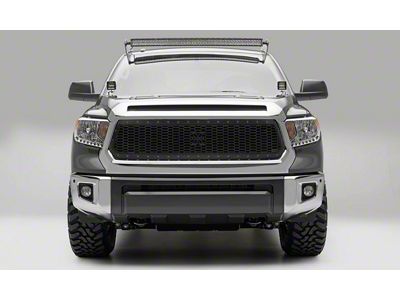 T-REX Grilles Stealth Laser X-Metal Series Upper Replacement Grille; Black (14-17 Tundra, Excluding Platinum)
