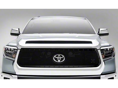 T-REX Grilles Stealth X-Metal Series Upper Replacement Grille; Black (18-21 Tundra, Excluding TRD Pro)