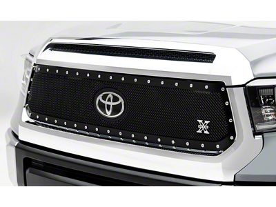 T-REX Grilles X-Metal Series Upper Replacement Grille; Black (18-21 Tundra, Excluding TRD Pro)