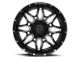 Wicked Offroad W909 Gloss Black Milled 5-Lug Wheel; 20x9; 0mm Offset (14-21 Tundra)