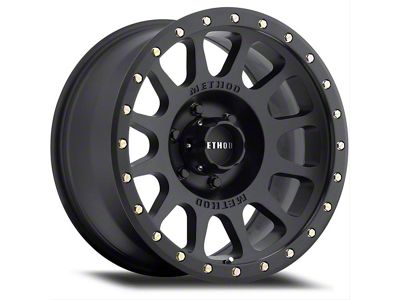 Method Race Wheels MR305 NV Matte Black 5-Lug Wheel; 18x9; 25mm Offset (14-21 Tundra)