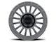 Method Race Wheels MR314 Gloss Titanium Wheel; 17x7.5; 25mm Offset (14-21 Tundra)
