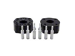 Daystar Suspension Leveling Kit; Suspension Strut Spacers; Black; 3-Inch Lift; Front; Easy Install Kit; Wheel Alignment Needed (07-21 Tundra)