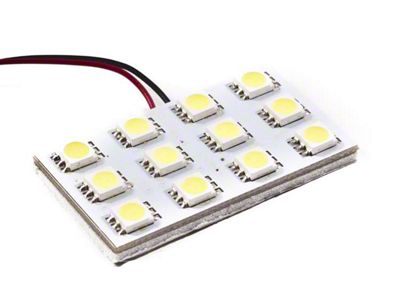 Diode Dynamics Red LED Map Light Boards; SMD12 (07-21 Tundra)