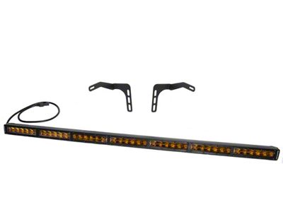 Diode Dynamics SS42 Stealth LED Light Bar Kit; Amber Driving (14-21 Tundra)