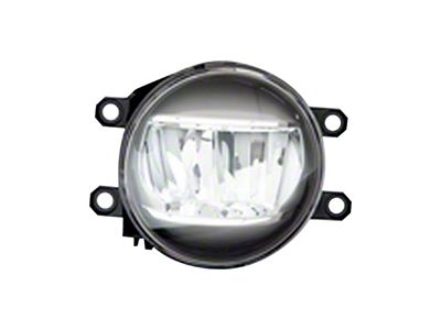 CAPA Replacement Fog Light Assembly; Driver Side (2018 Tundra)