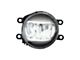 CAPA Replacement Fog Light Assembly; Driver Side (2018 Tundra)