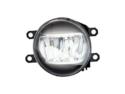 CAPA Replacement Fog Light Assembly; Passenger Side (2018 Tundra)