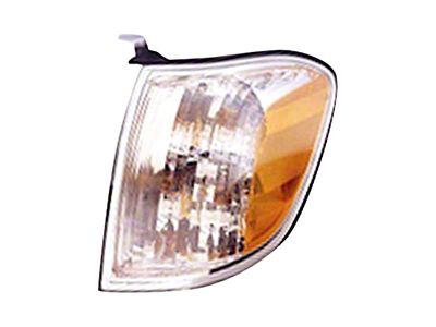 CAPA Replacement Turn Signal Light; Front Driver Side (2007 Tundra)